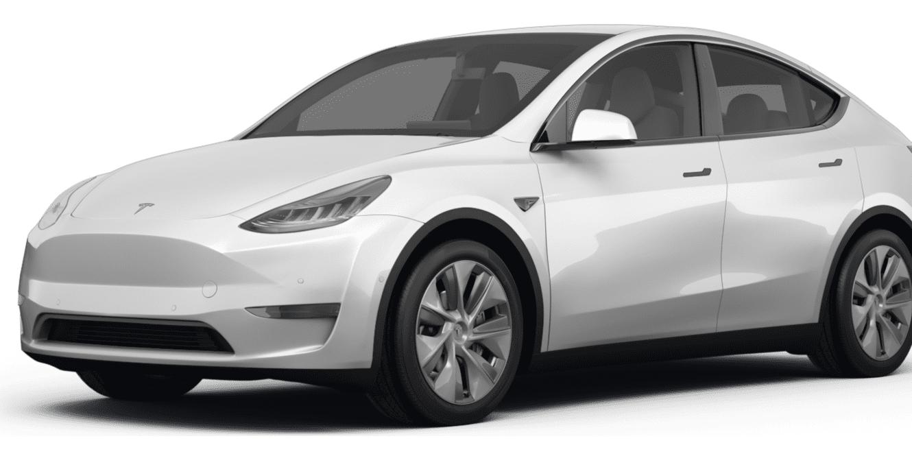 TESLA MODEL Y 2022 7SAYGDEE3NF316868 image